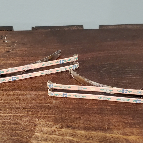 No Brand | Painted Hair Clips - Picture 4 of 7